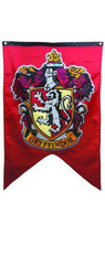 Harry Potter - Gryffindor Banner